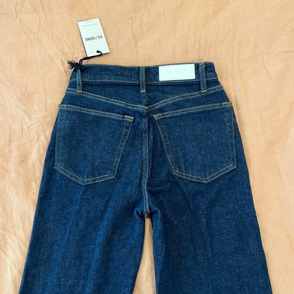 RE/DONE 90S High Rise Loose Comfort Stretch - sz 25 - Picture 4 of 9